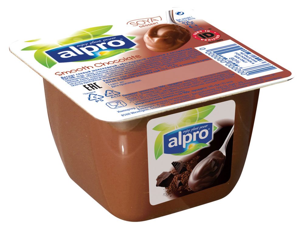 Alpro soya десерт соевый