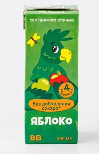 сок яблочный
