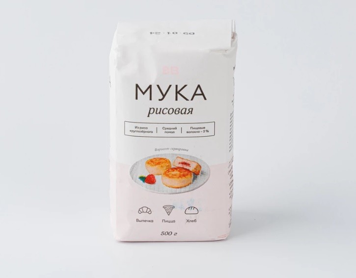 мука рисовая вв