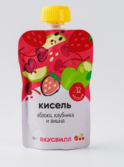 кисель вишня