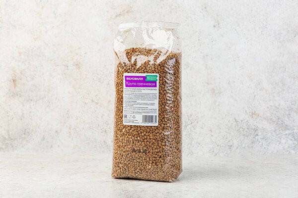 Крупа гречневая Ядрица, 900 гр, ВкусВилл