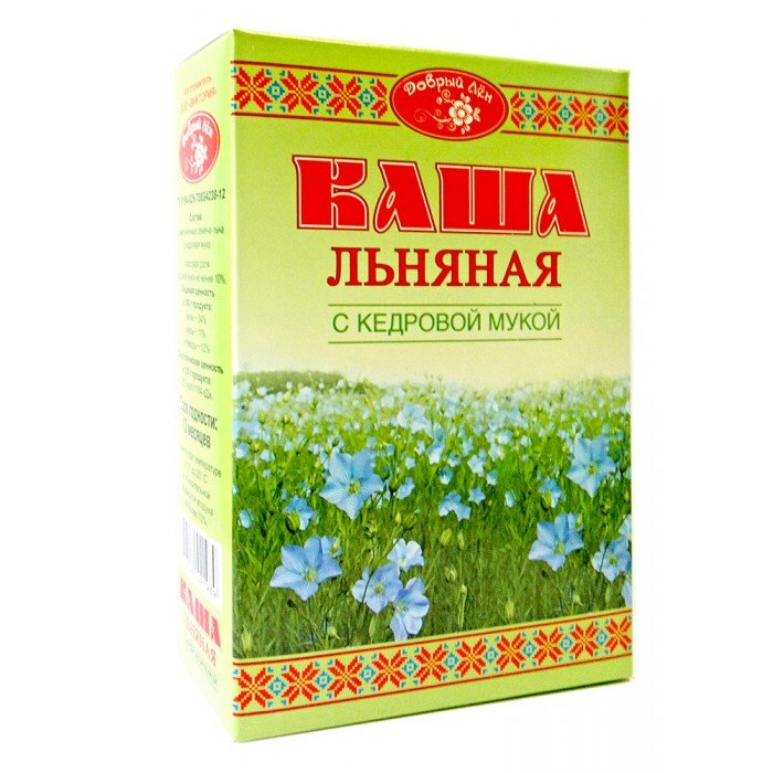 Каши из льна производители