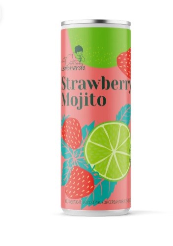 лемонардо клубничный мохито