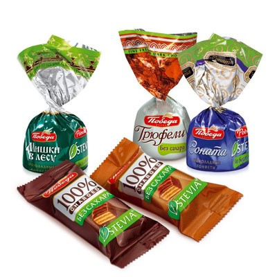 конфеты в ассортименте