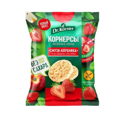 смузи клубника