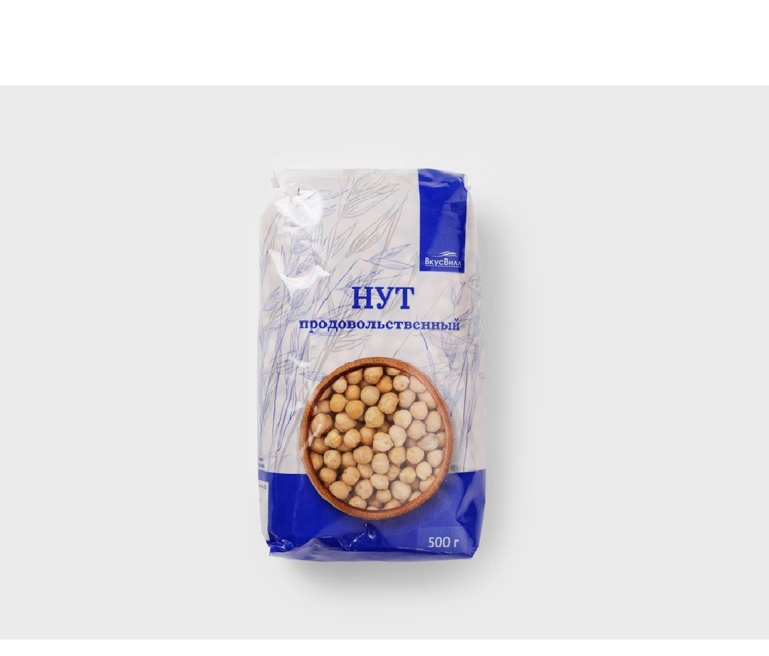 Нут, 500 гр, ВкусВилл