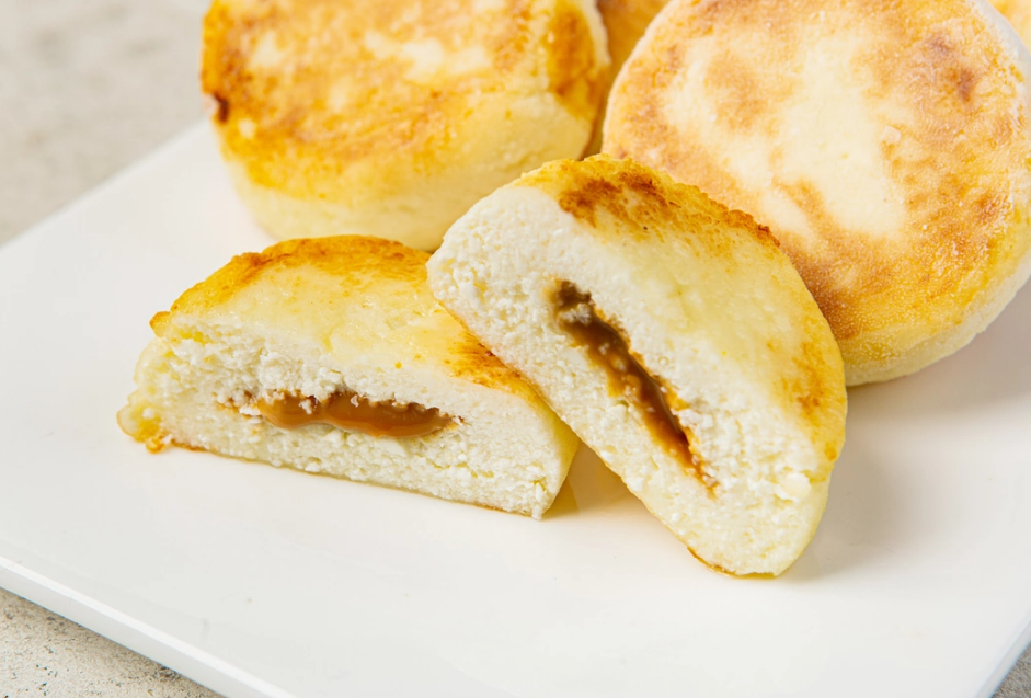 Сырники с варёным сгущенным молоком, 600 гр, ВкусВилл
