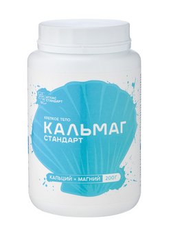 Биологически активная добавка к пище Кальмаг-Стандарт, 200 гр, Атлас-Стандарт