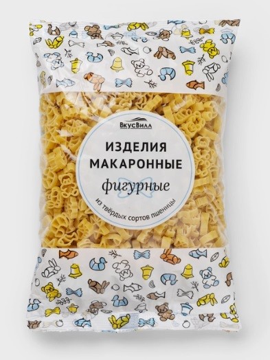 макароны фигурные