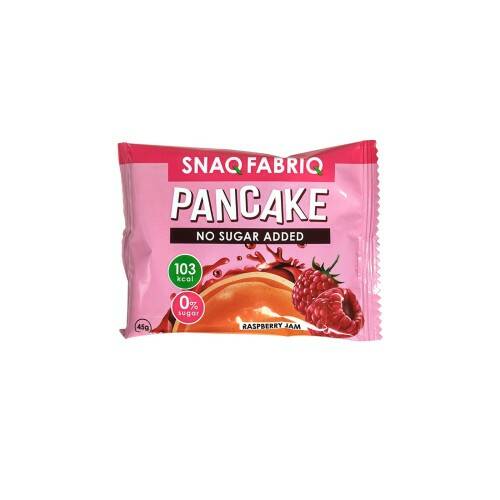 Панкейк неглазированный с начинкой Малиновый джем, 45 гр, SNAQ FABRIQ
