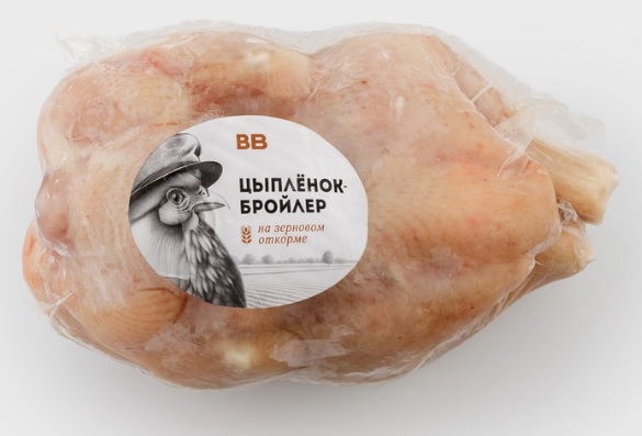 тушка цыпленка бройлера 2