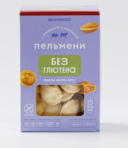 пельмени с гов и свин без глют