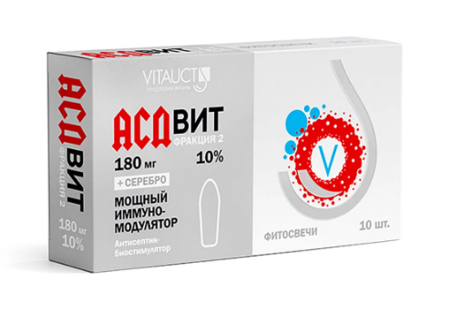 фитосвечи 10 %