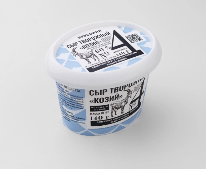 сыр творожный козий