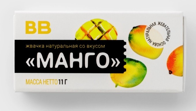 жвачка манго