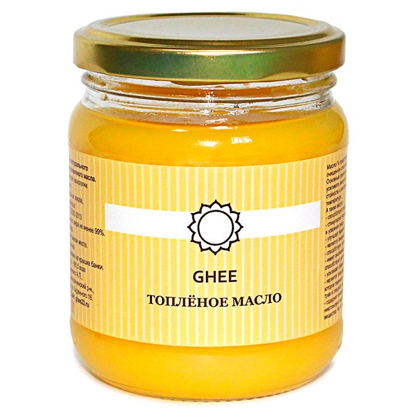 Масло топленое ГХИ, 200 гр, GHEE