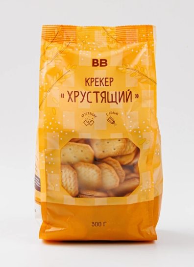 крекер хруст с солью