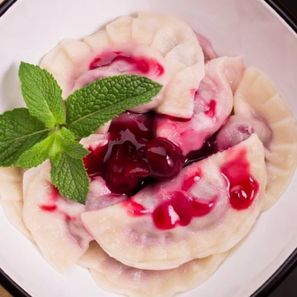 Вареники с вишней, 0,5 кг, Freshblaga