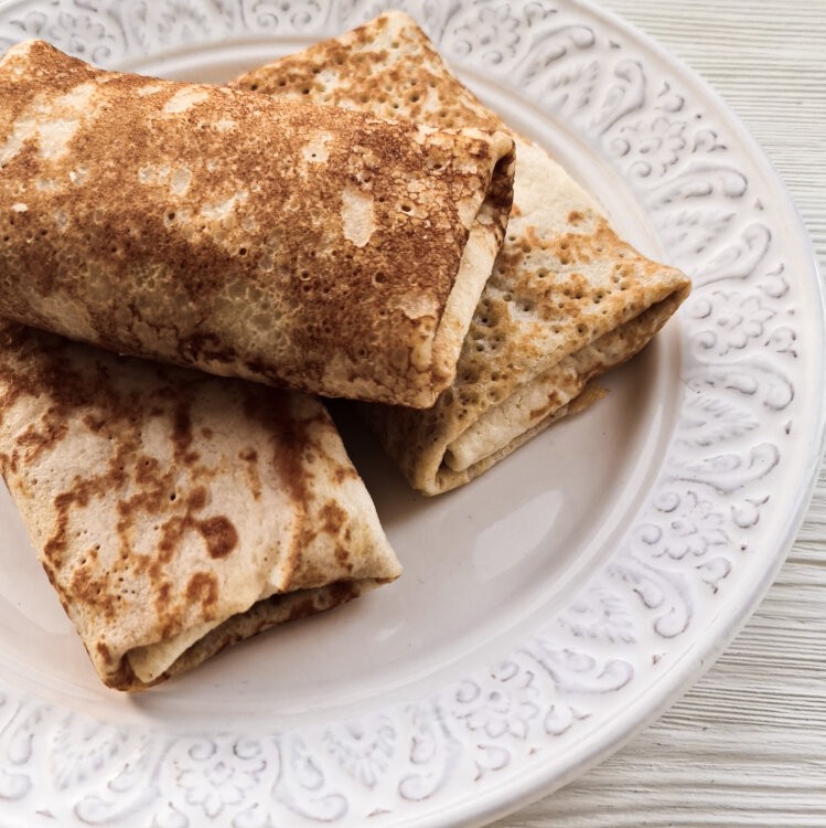 Блины с курицей и сыром, 400 гр, Freshblaga