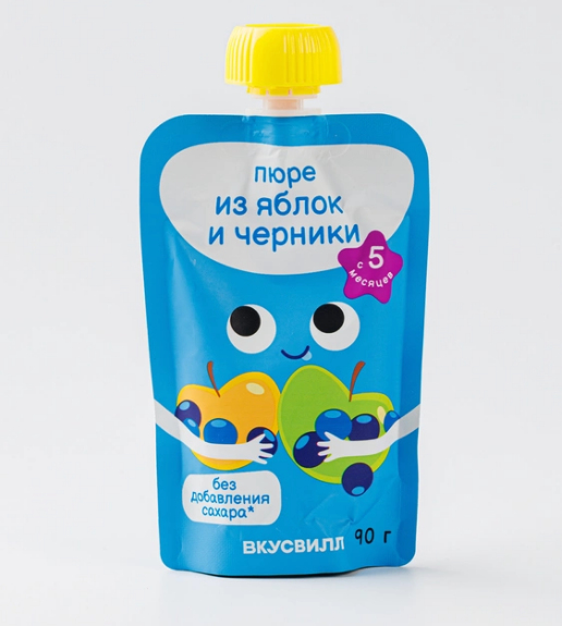 пюре черн ябл