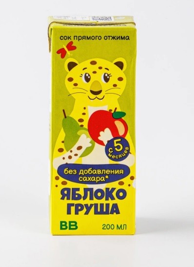 сок яблоко и груша
