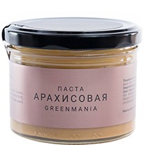 Паста Арахисовая, 200 гр, Greenmania