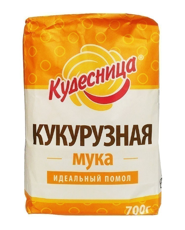 Кукурузная мука. Мука 