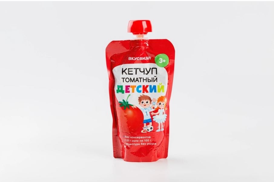 кетчуп томатный детский вкусвил