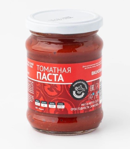 паста томатная 250 гр