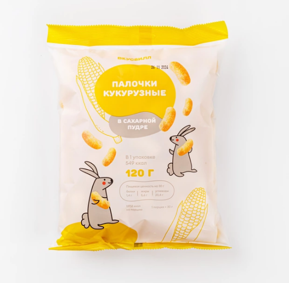 палочки кукурузные
