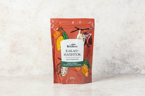 Какао-напиток растворимый, 375 гр, ВкусВилл