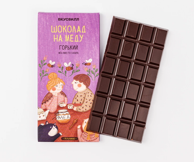 шокол на меду гор