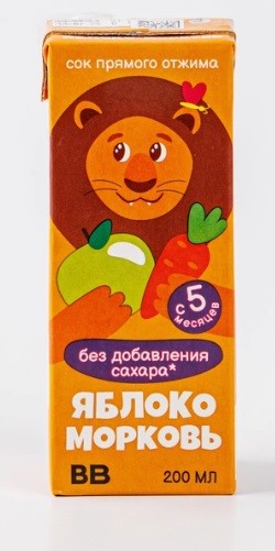 сок яблоко морковь