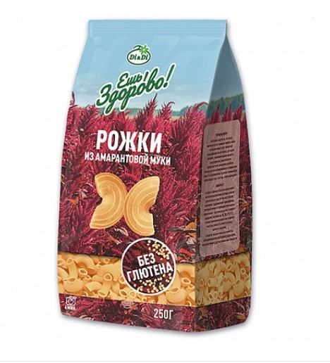 рожки амарантовые