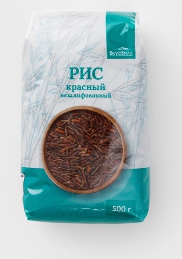 рис красный