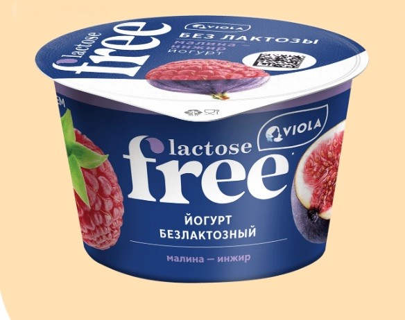 йогурт безлактозы