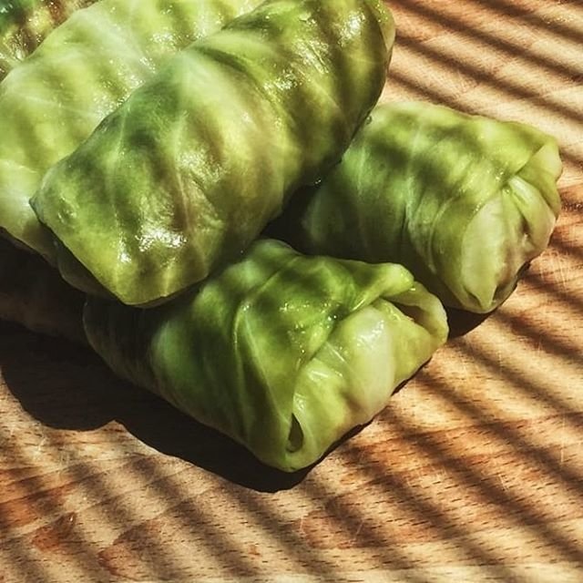 Голубцы в листьях, 0,5 кг, Freshblaga