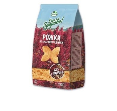 амарантовые рожки