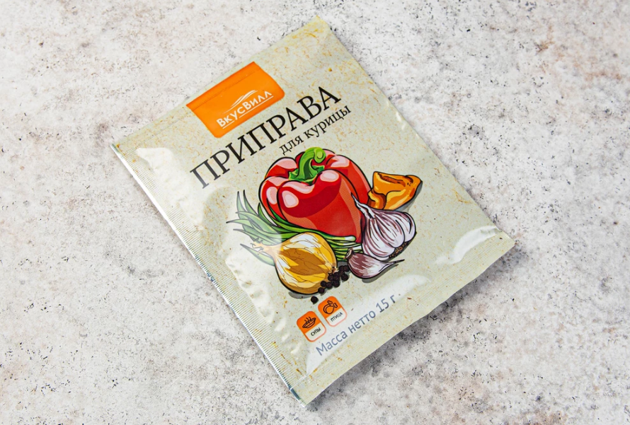 Приправа Для курицы, 15 гр, ВкусВилл