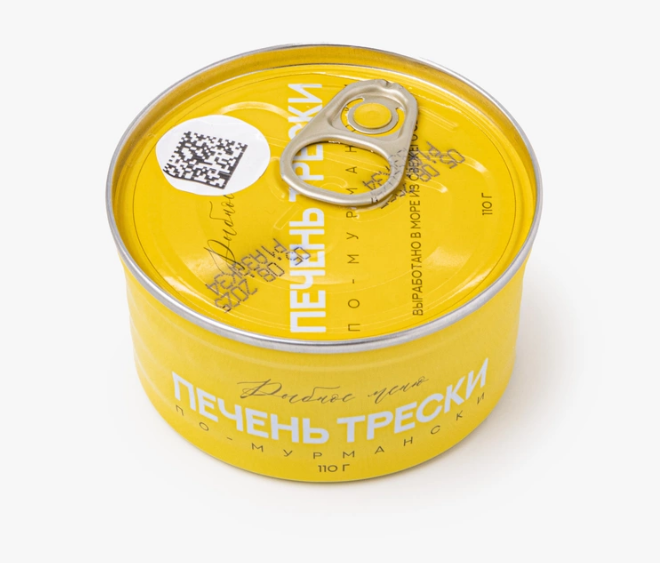 печень трески