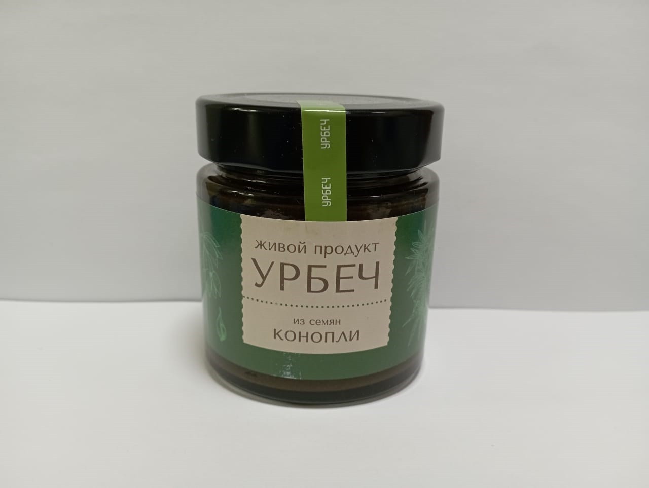 урбеч из семян канопли