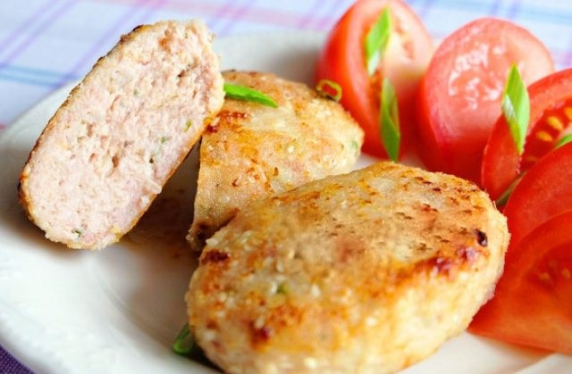 Котлеты из индейки, 0,5 кг, Freshblag