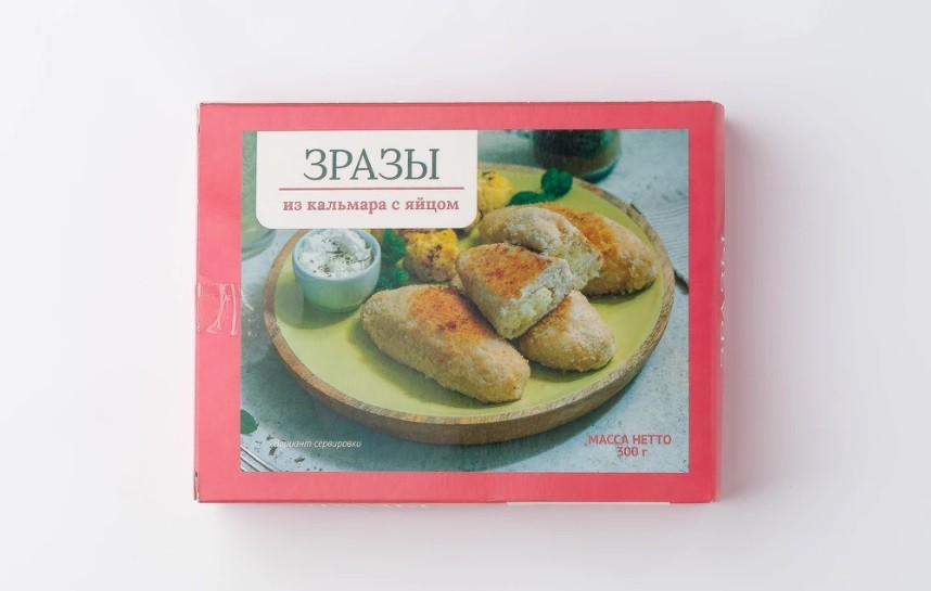 зраза из кальмара с яйцом