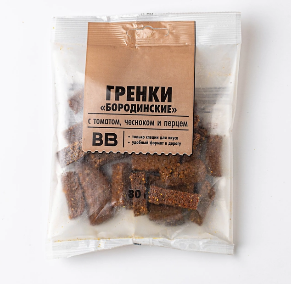 гренки бородинские
