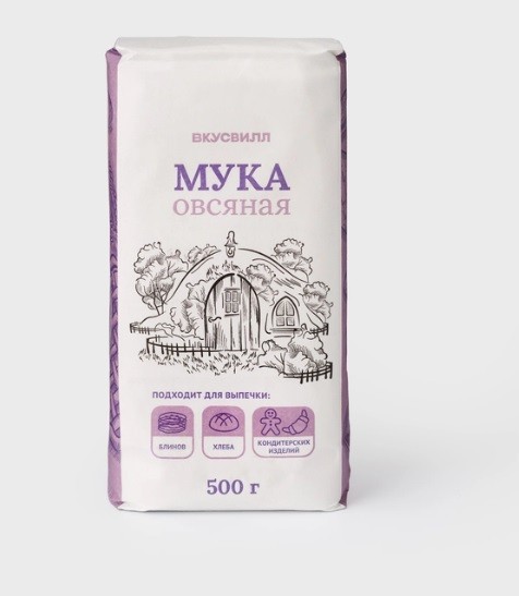 мука овсяная