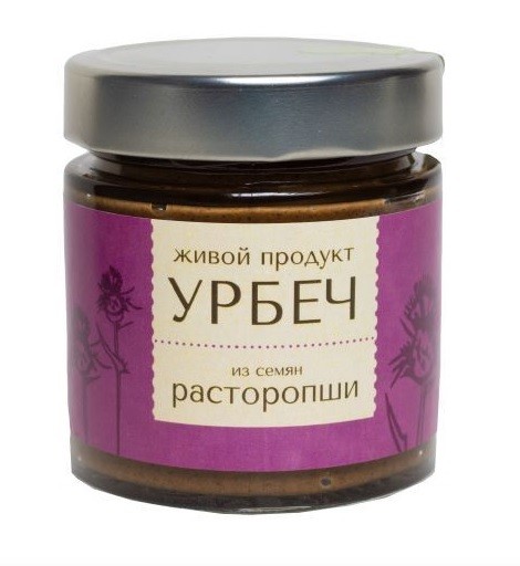 урбеч из расторопши