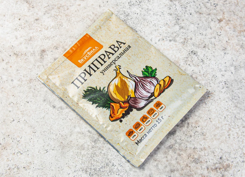 Приправа Универсальная, 15 гр, ВкусВилл