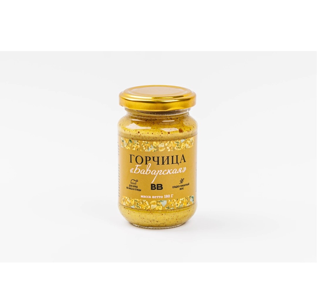 Горчица Баварская, 180 гр, ВкусВилл