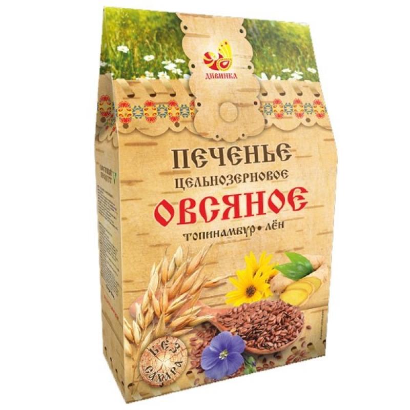 печенье топинамбур