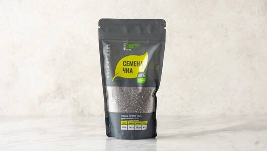 Семена чиа, 200 гр, ВкусВилл